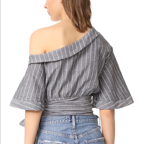 LIKELY one shoulder top - Picture 2 of 3